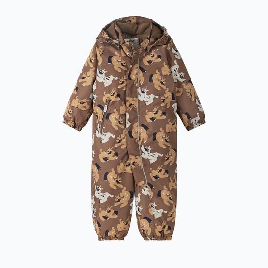 tec Kleinkinder Schneeanzug Puhuri Umber Brown
