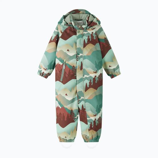 tec Kleinkinder Schneeanzug Puhuri Stone Green B