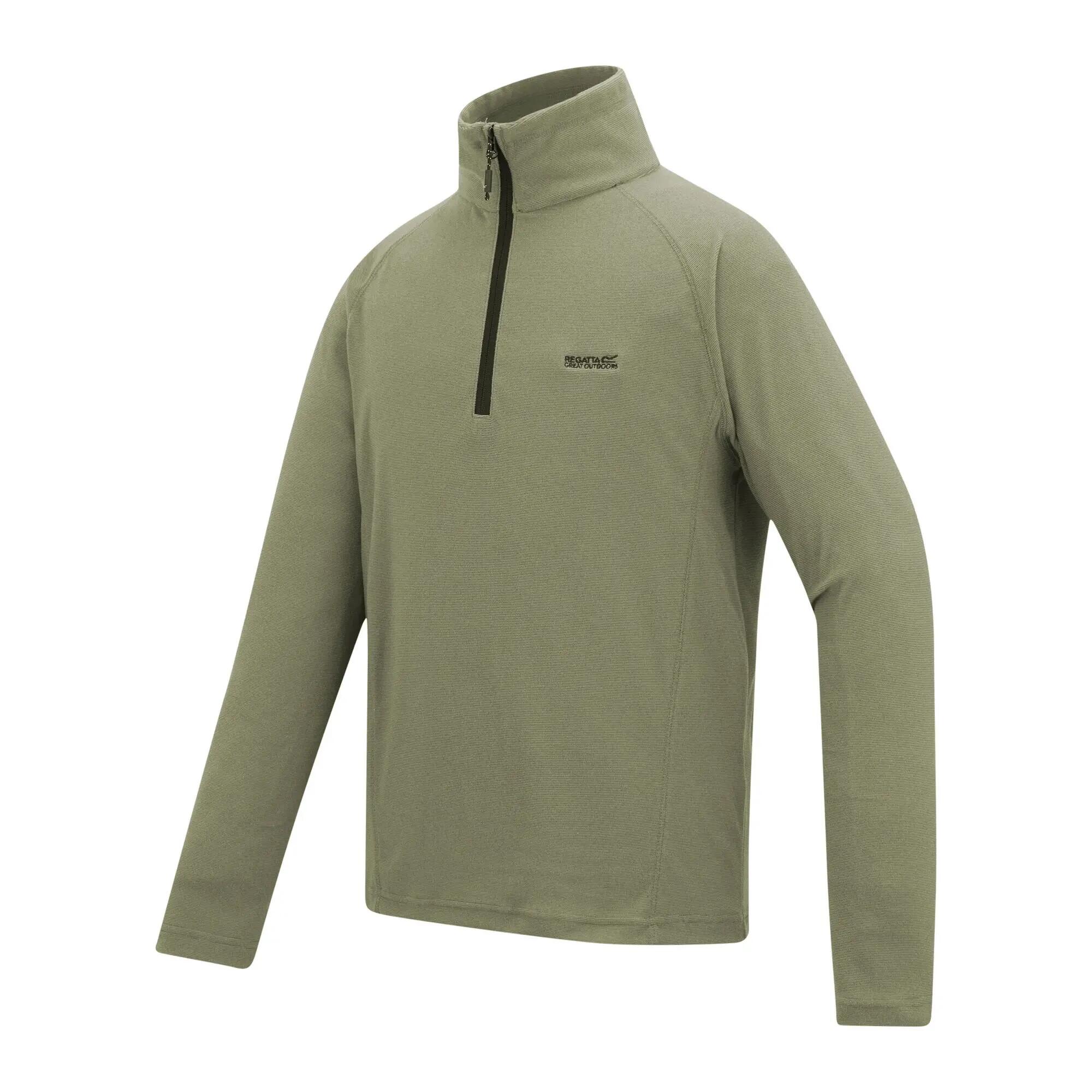 Haut Polaire MONTES Homme (Sauge Clair) 4/5