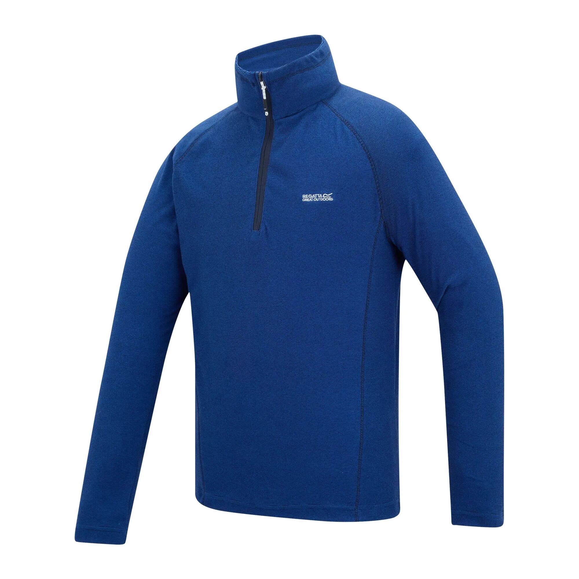 Great Outdoors Montes FleecePullover Herren Königsblau 3/5
