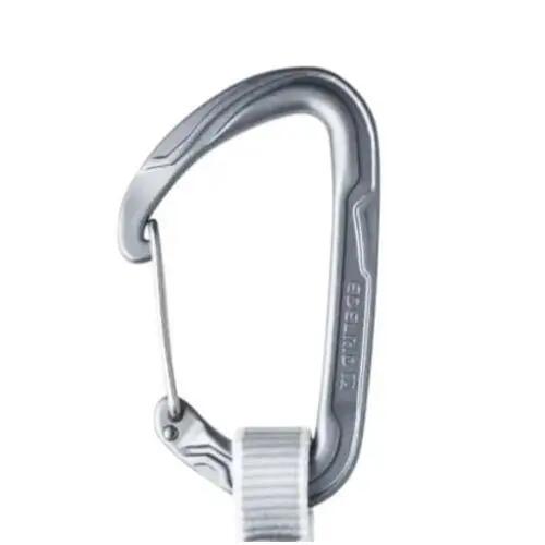 Pure Wire Set 10cm Sturdy Quickdraw with Wire Gate -  2