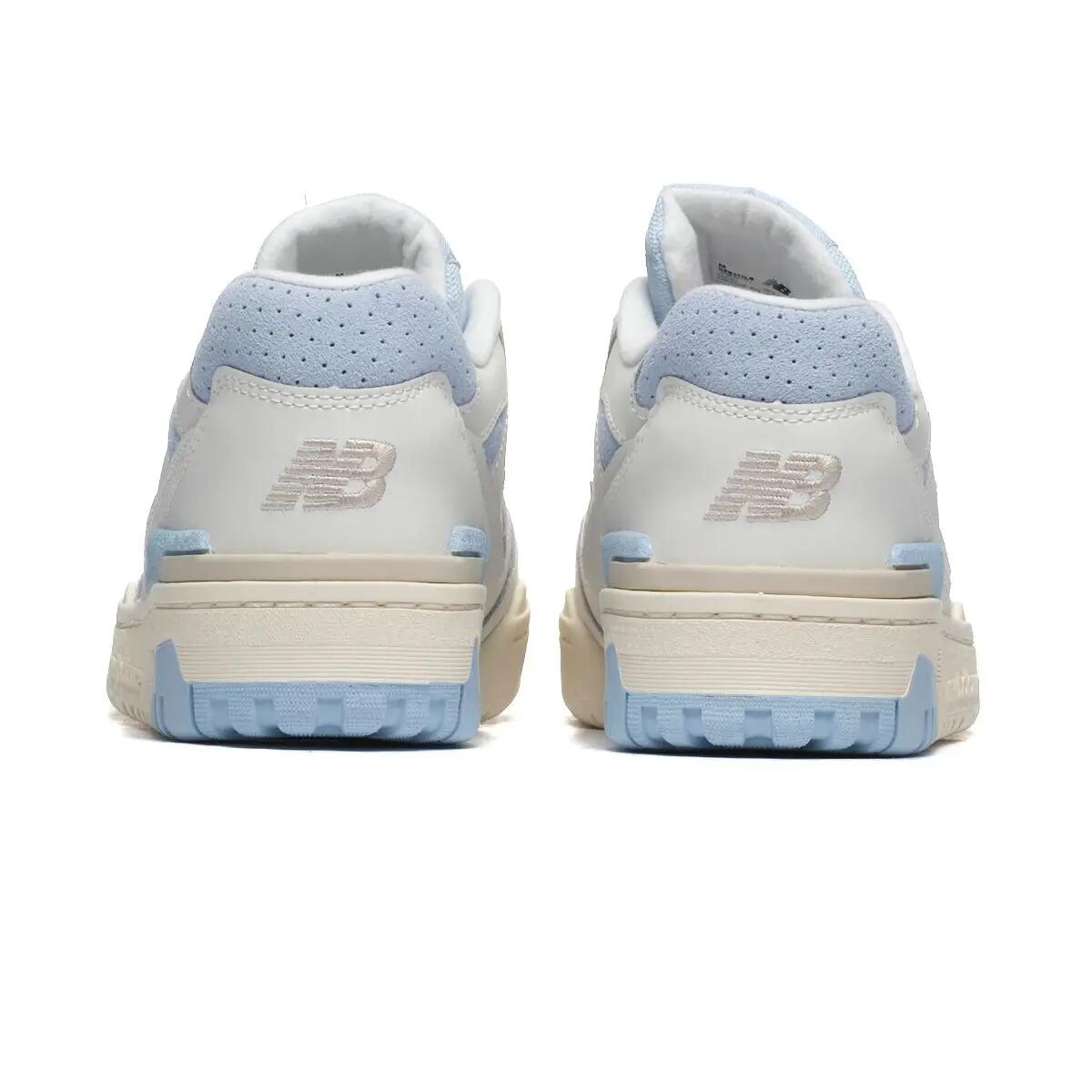 Zapatos New Balance GSB550LB Cuero natural Blanco/Azul 6/6