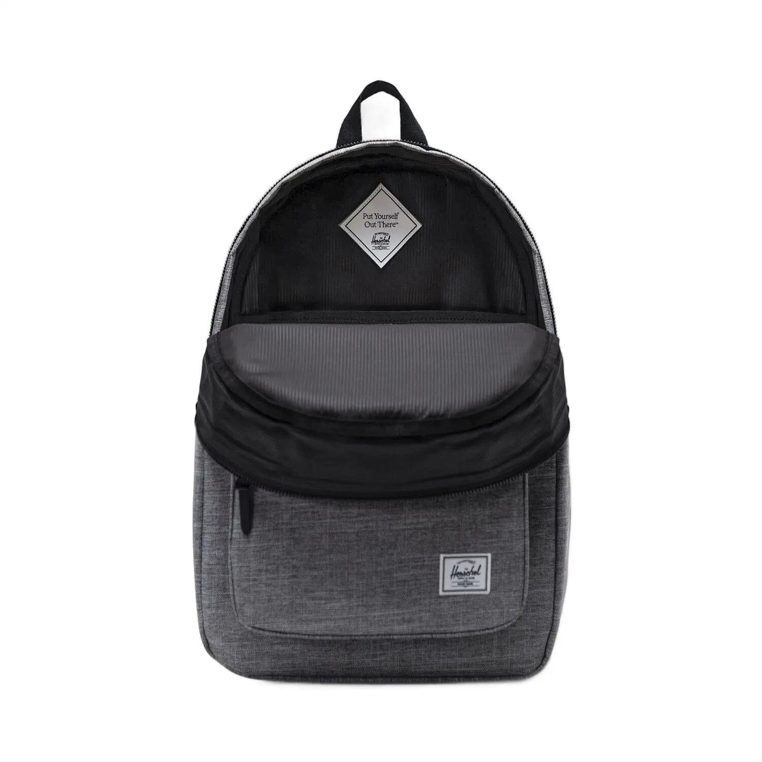 Plecak Herschel Settlement Backpack, Raven Cro 11407-0091 6/8
