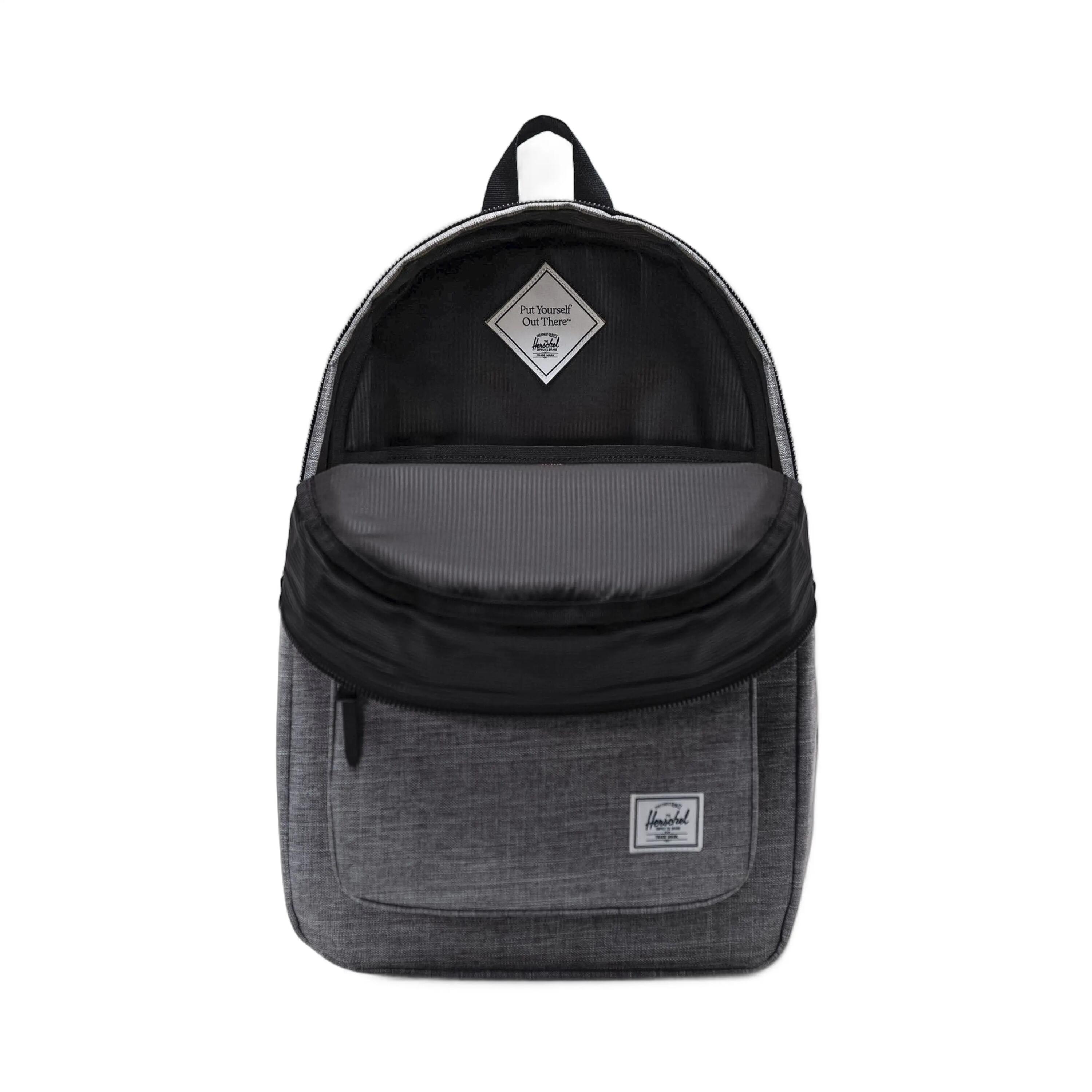 Plecak Herschel Settlement Backpack, Raven Cro 11407-0091 5/8