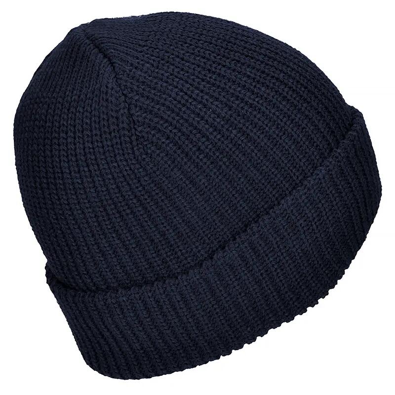 Winter Rollstrickmütze 4/4