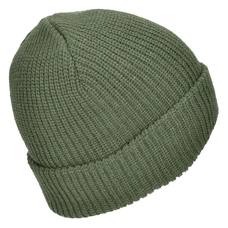 Winter Rollstrickmütze 4/4
