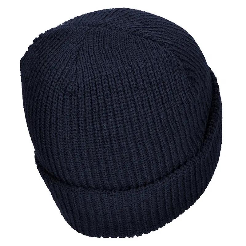 Winter Rollstrickmütze 3/4