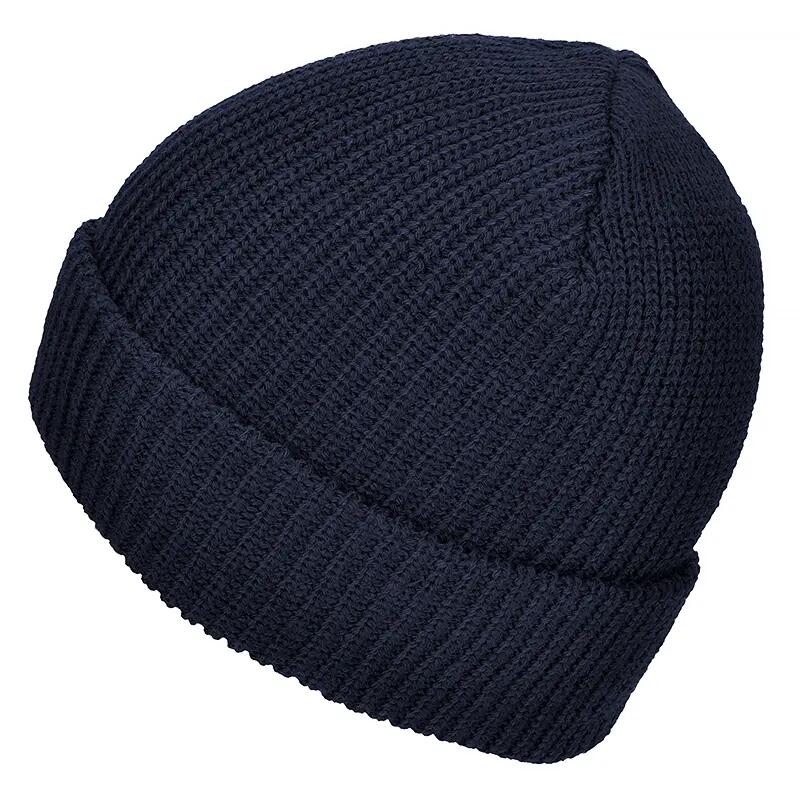 Winter Rollstrickmütze 2/4