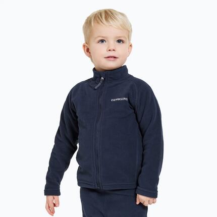 Pull full zip enfant Didriksons Monte