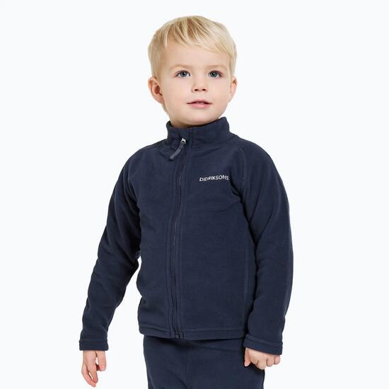 Pull full zip enfant Didriksons Monte
