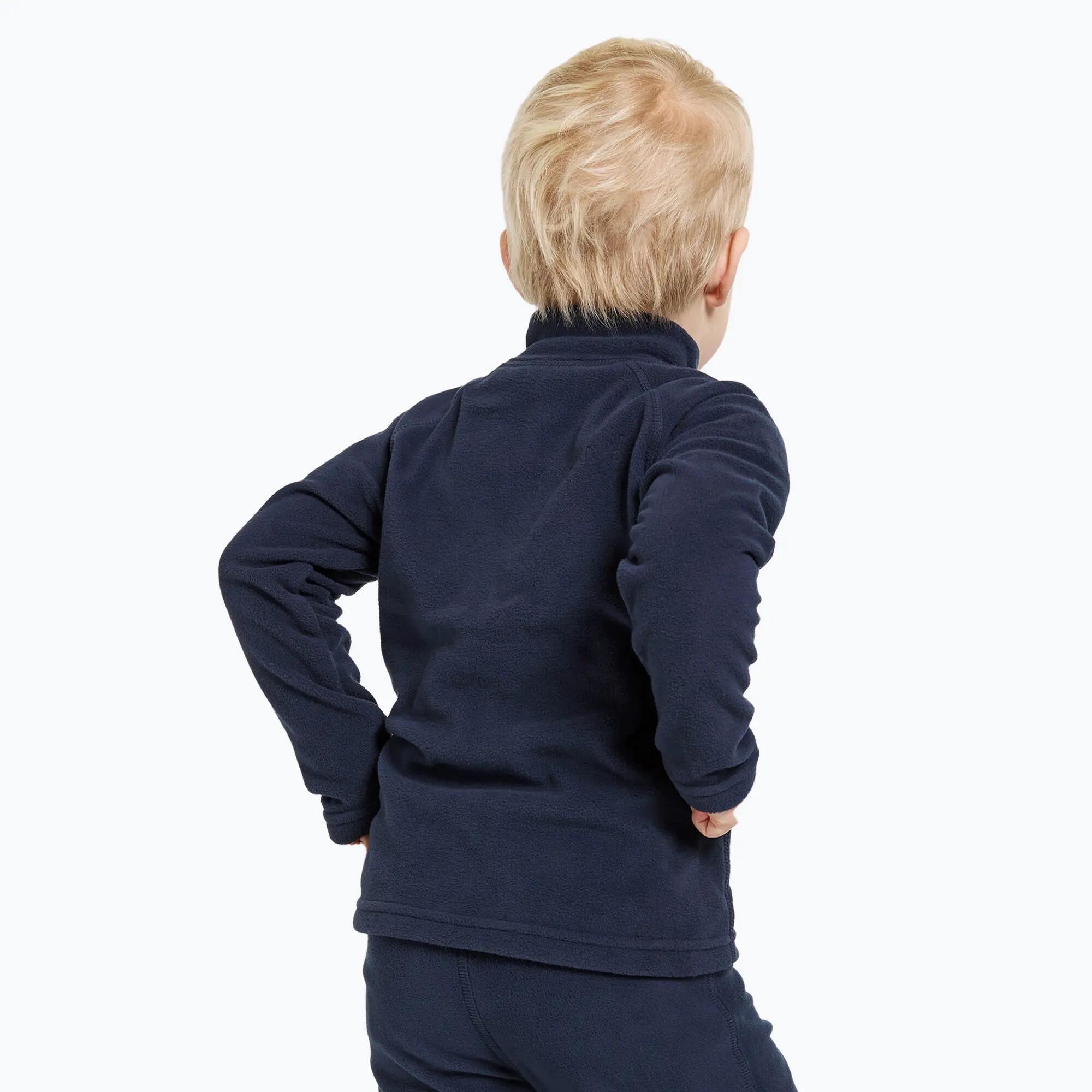 Kinder hoodie met rits Didriksons Monte 2/5