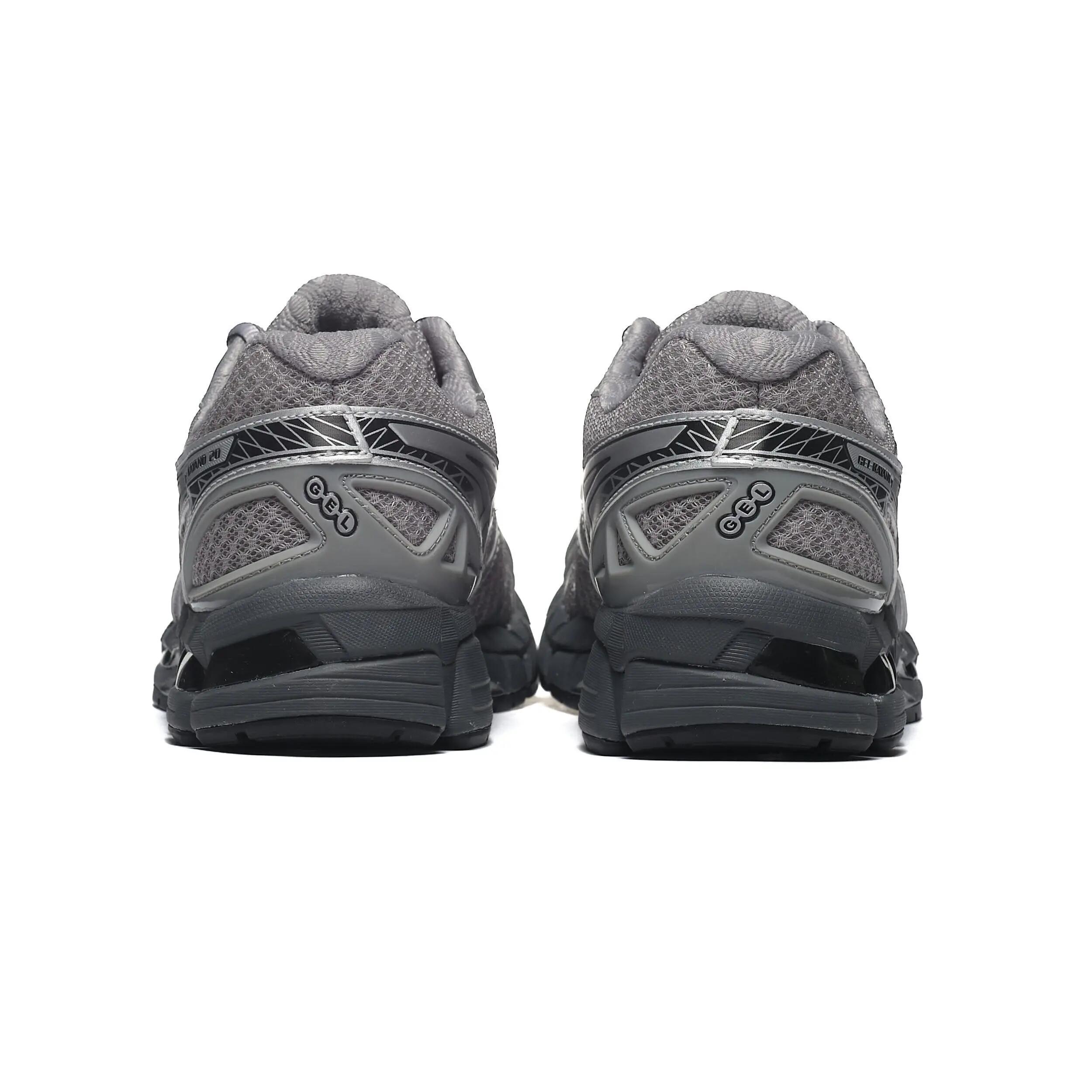 Asics Gel-Kayano 20 Schuhe Grau/Silber 6/6