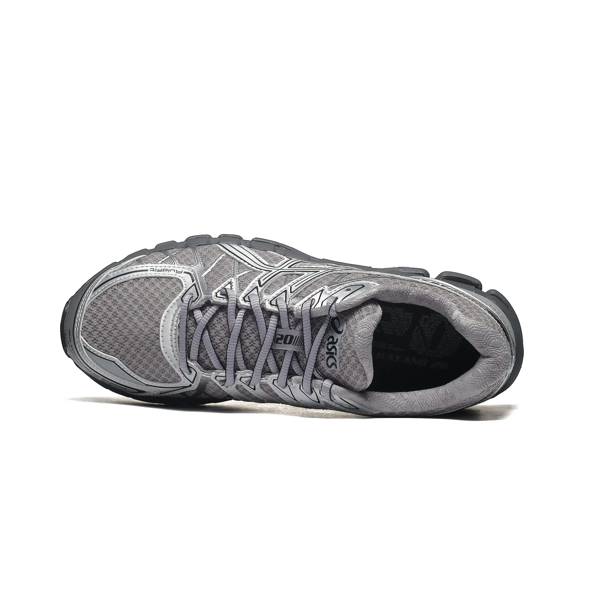 Asics Gel-Kayano 20 Schuhe Grau/Silber 4/6