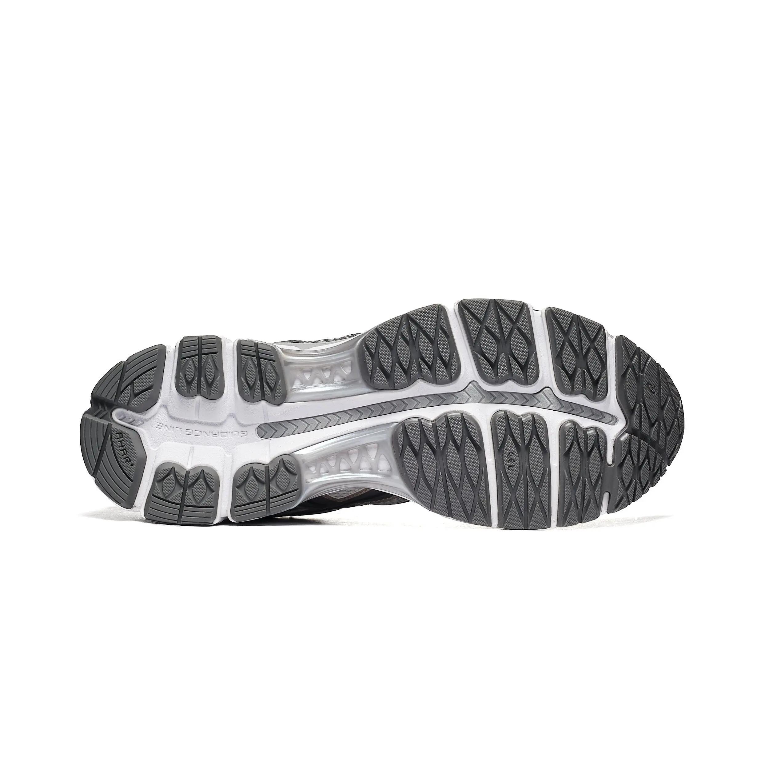 Hardloopschoenen Asics Gel Kayano 12.1 Crème/Carbone 5/6