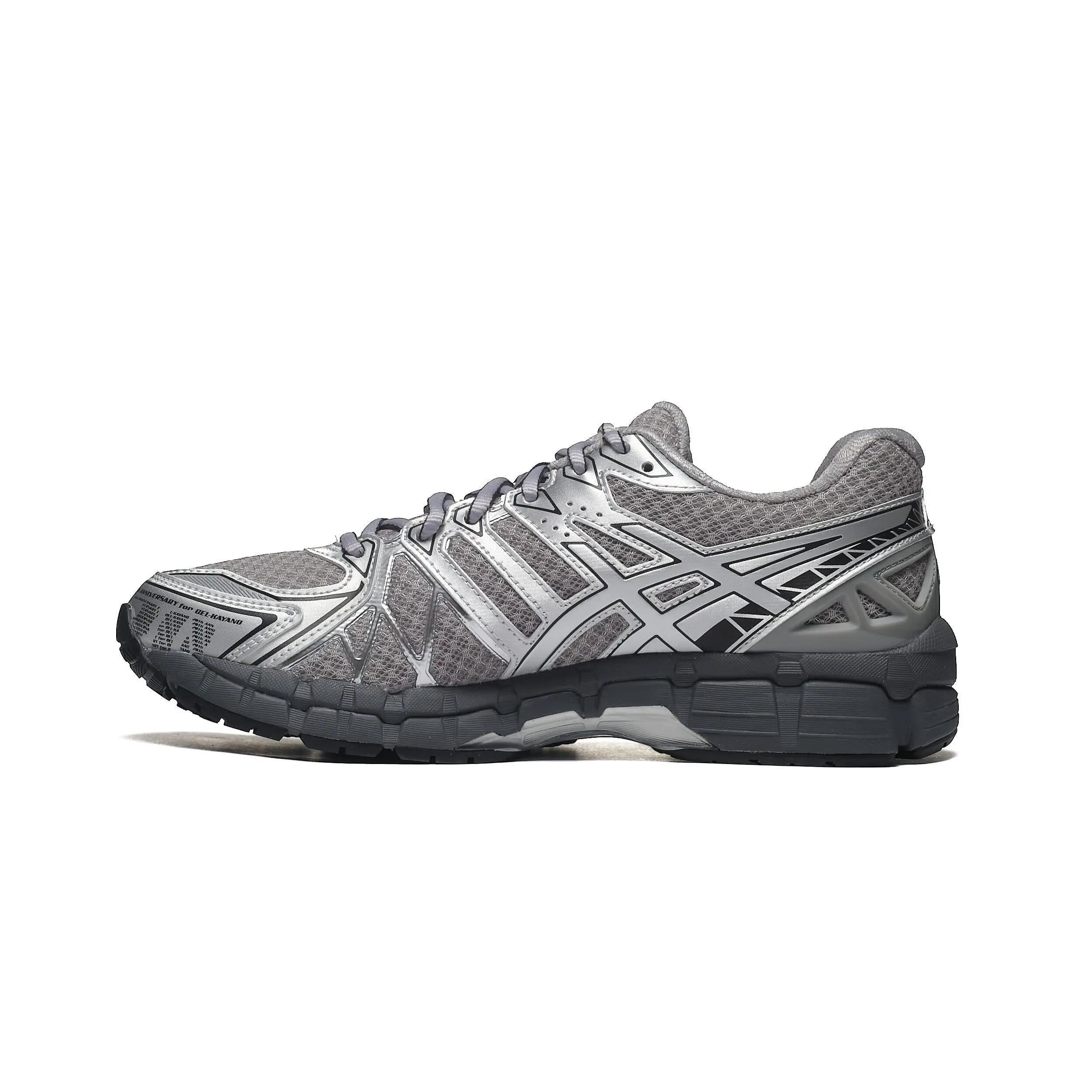 Asics Gel-Kayano 20 Schuhe Grau/Silber 3/6
