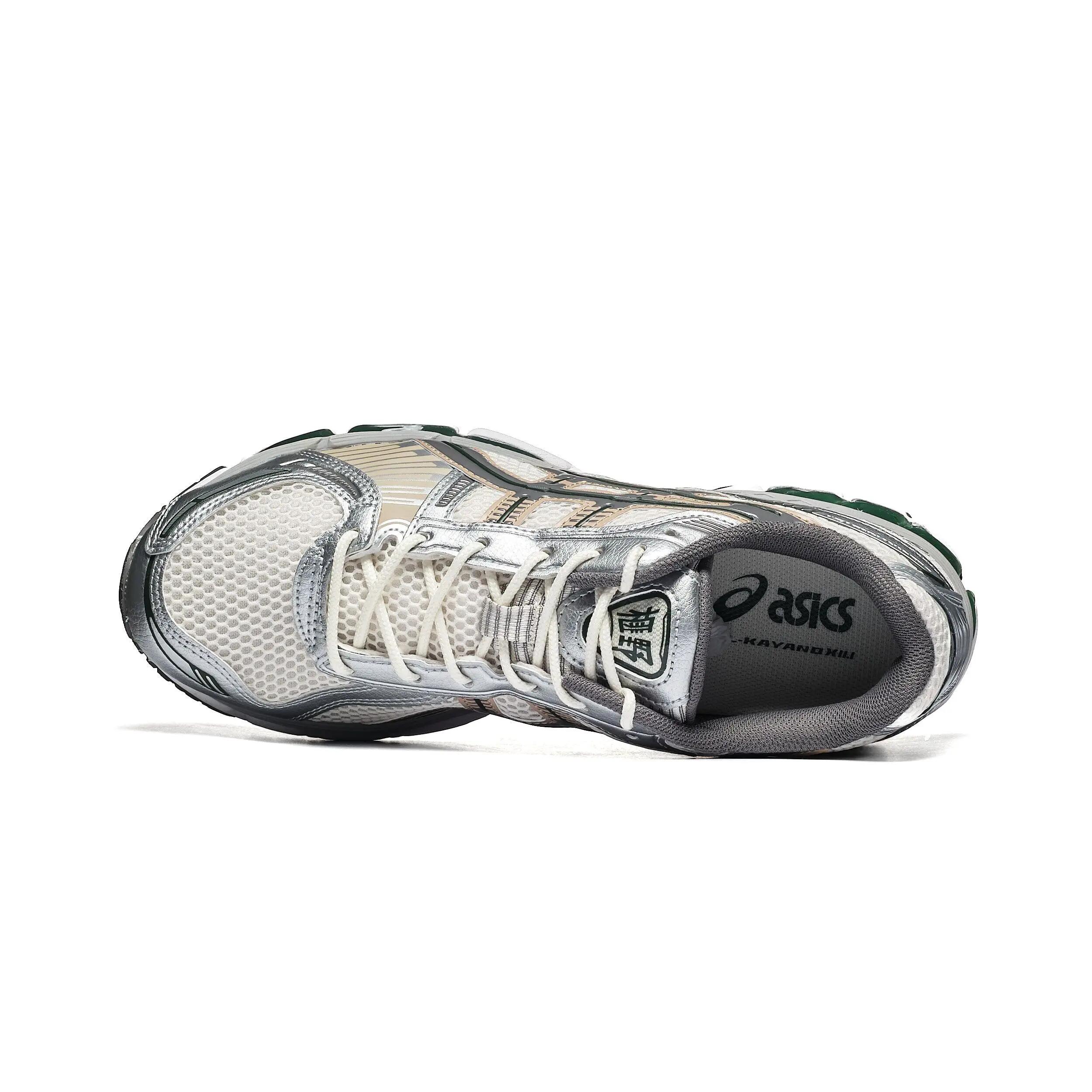 Hardloopschoenen Asics Gel Kayano 12.1 Crème/Carbone 4/6