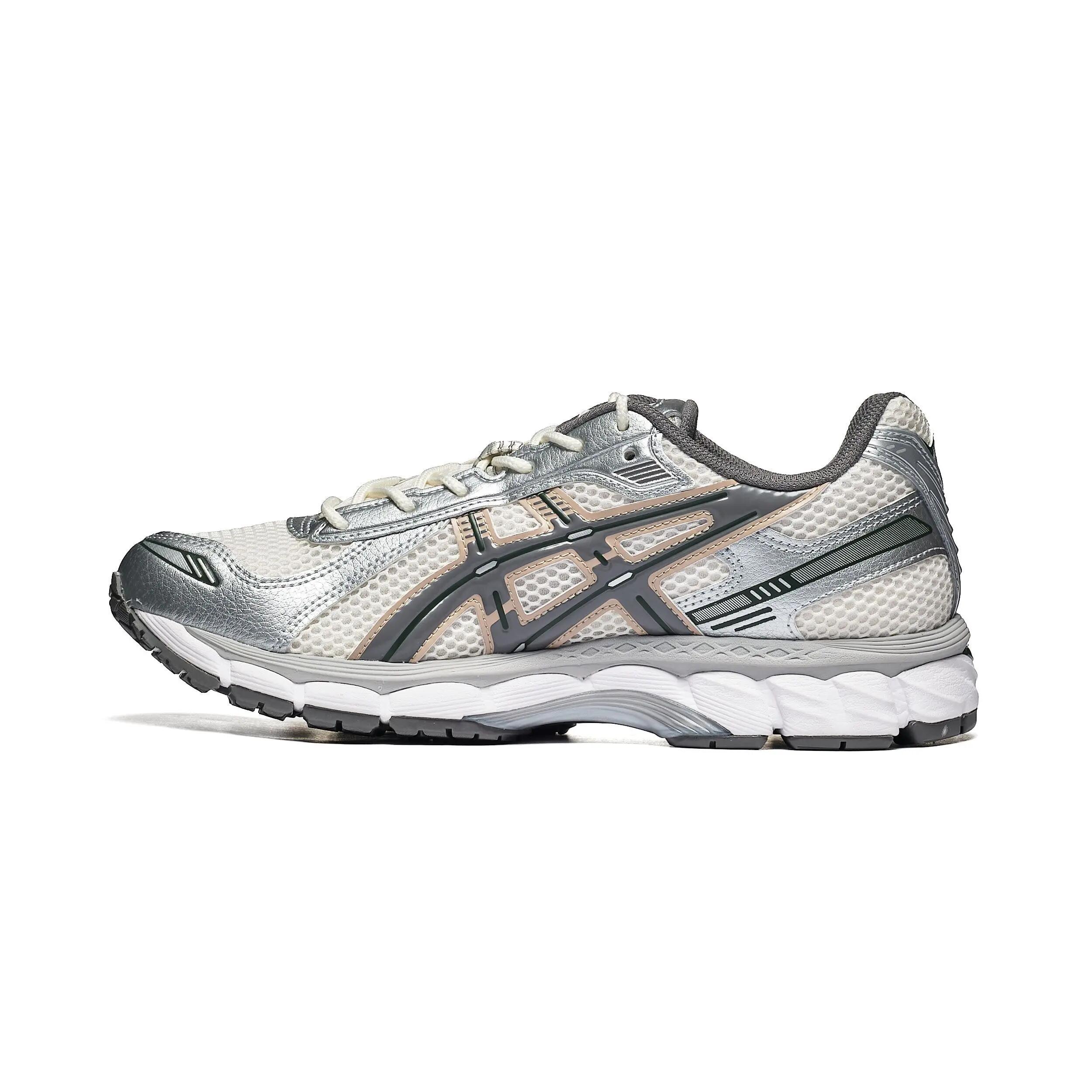 Hardloopschoenen Asics Gel Kayano 12.1 Crème/Carbone 3/6