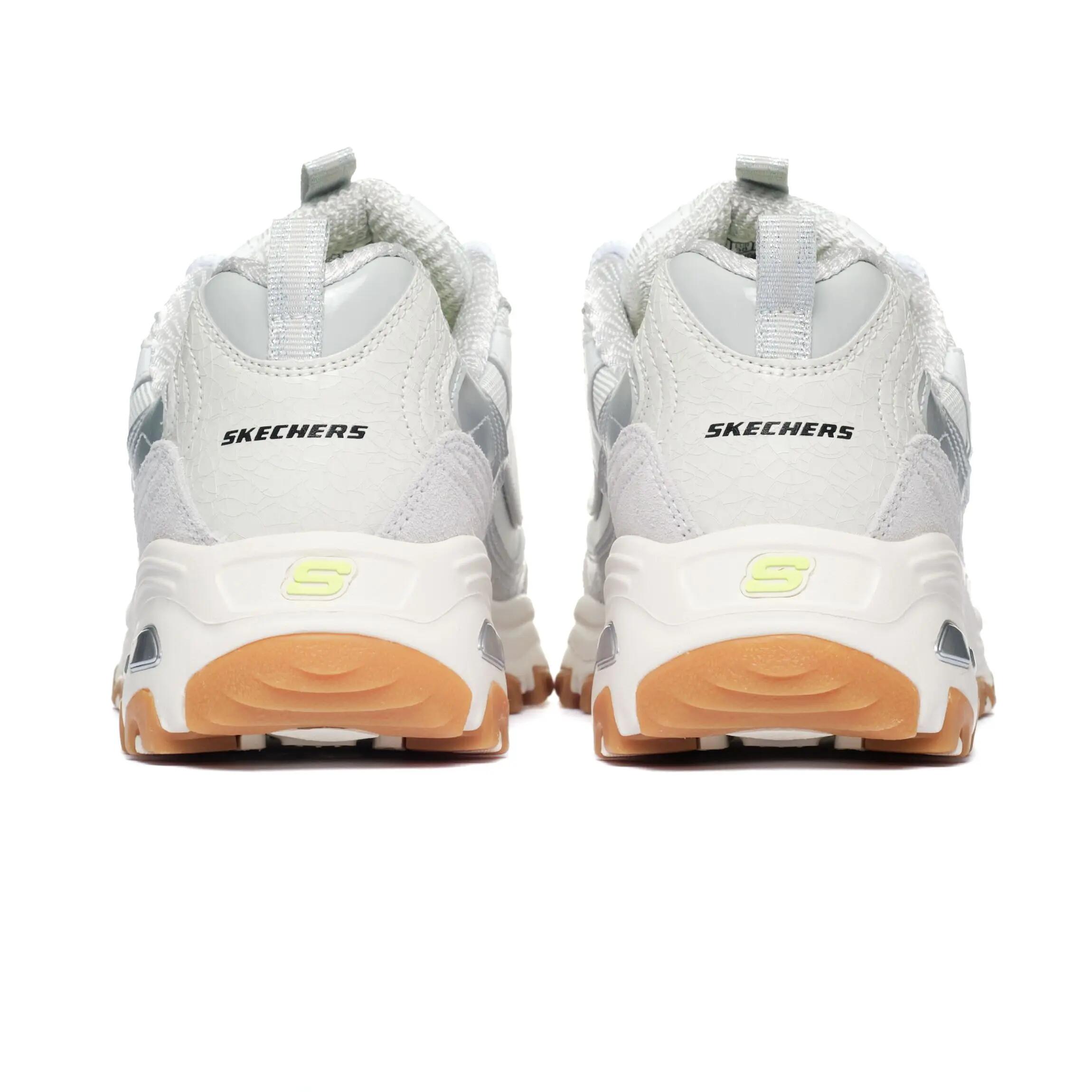 Damskie sneakersy Skechers D'LITES - DAZZLING S 150556-WGY 6/6