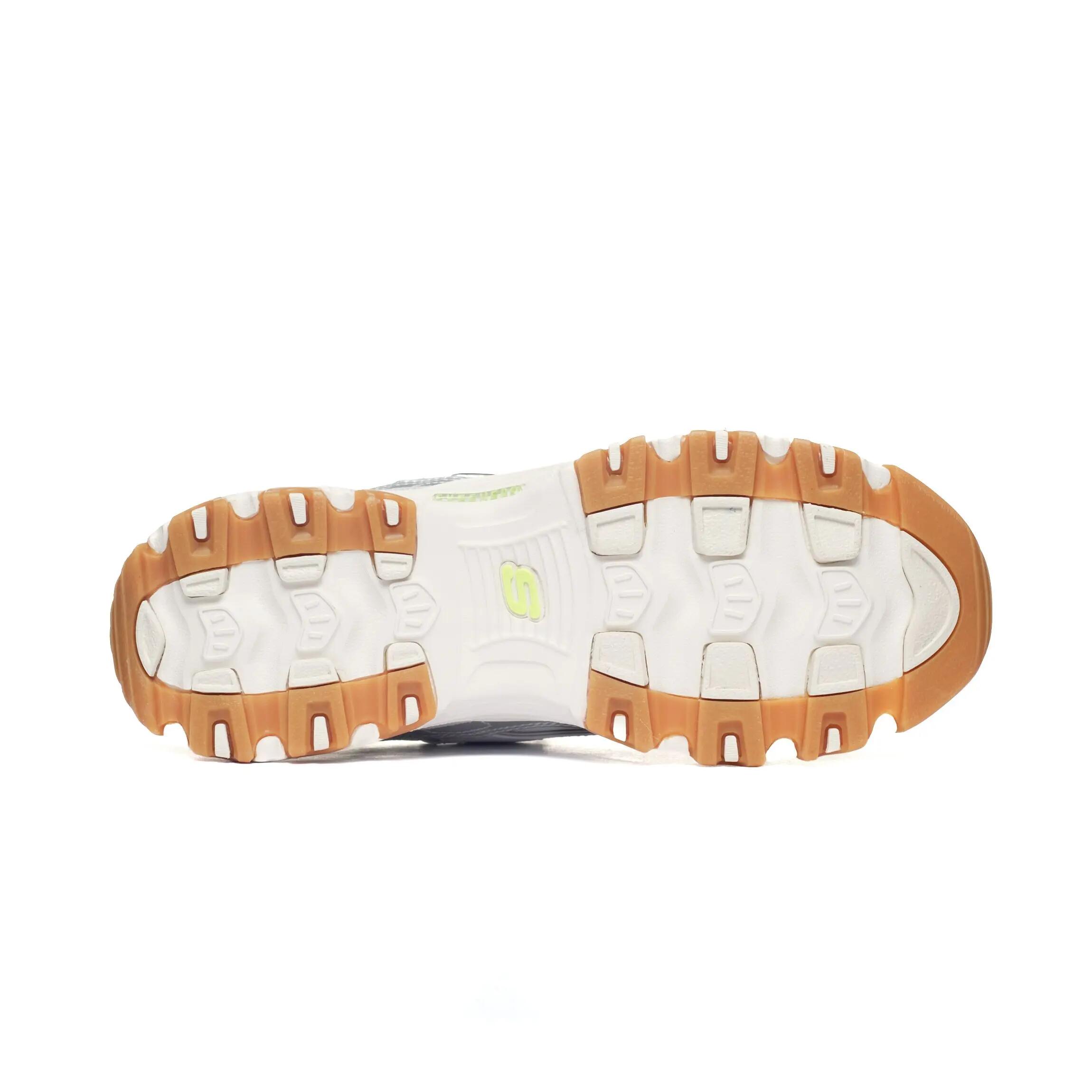 Damskie sneakersy Skechers D'LITES - DAZZLING S 150556-WGY 5/6