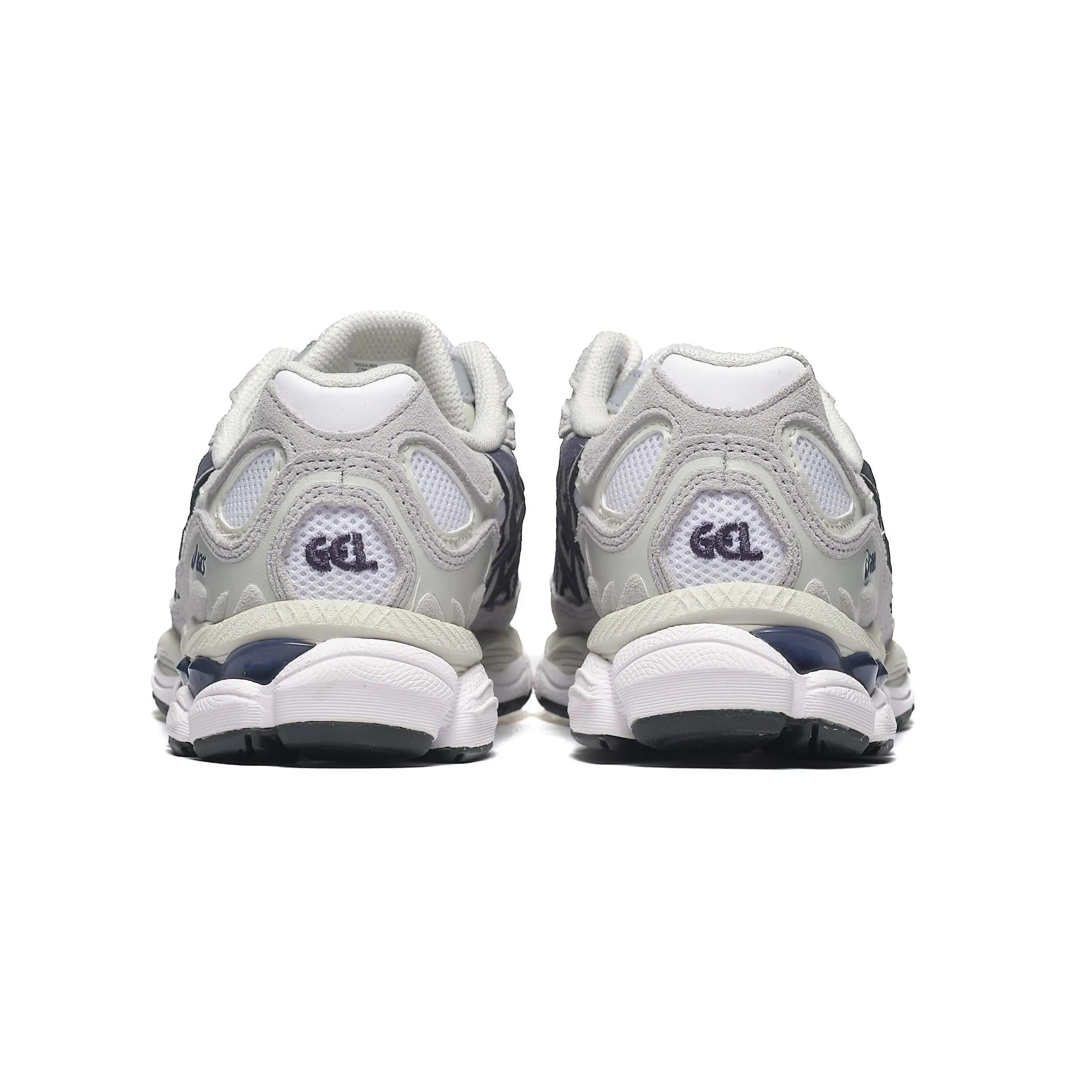 Asics GEL-NYC White Midnight, scarpa sportiva uomo 6/6