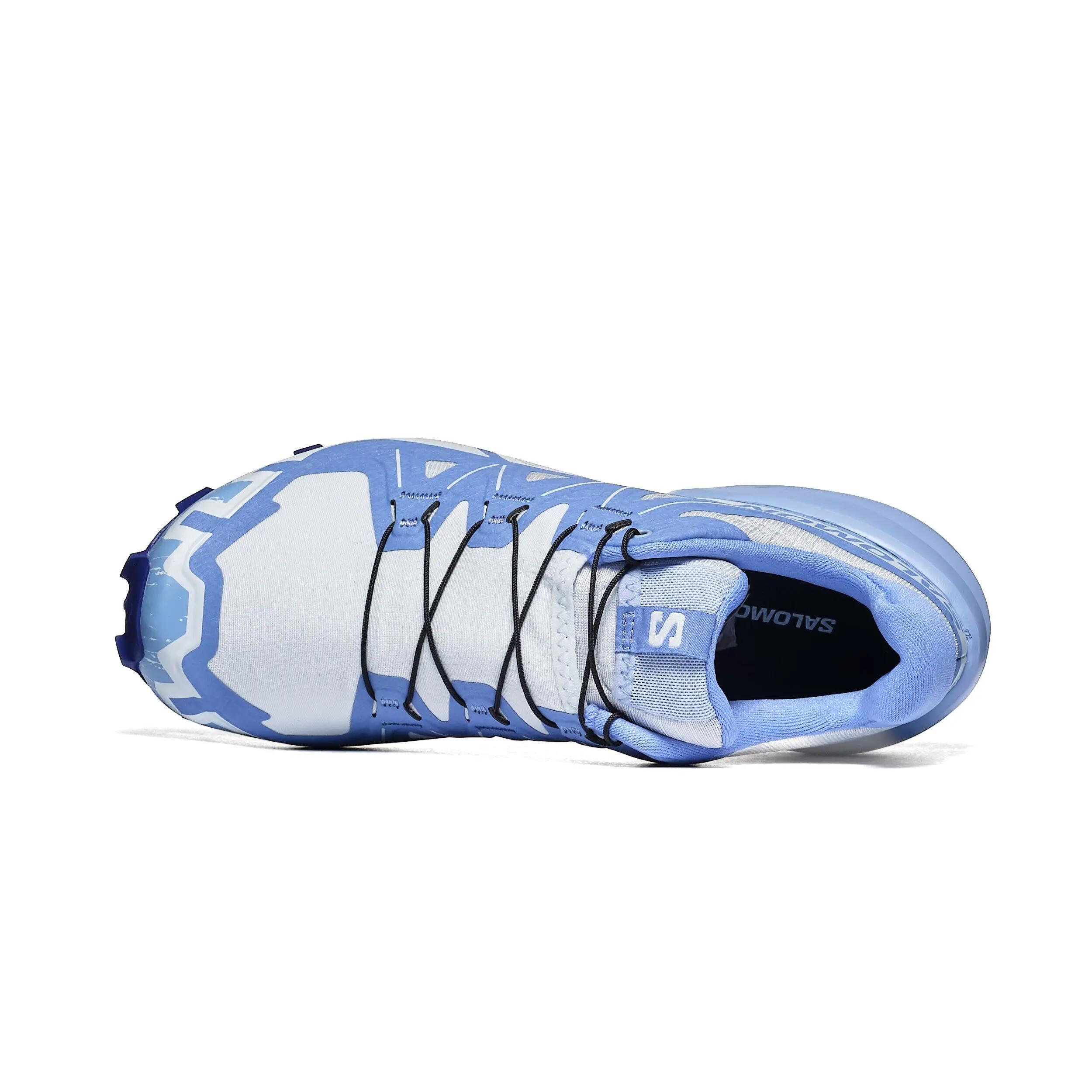 Damen - Trail - Schuhe - Schneller halt, Griffigkeit - Speedcross 6 - blau-weiß 4/6