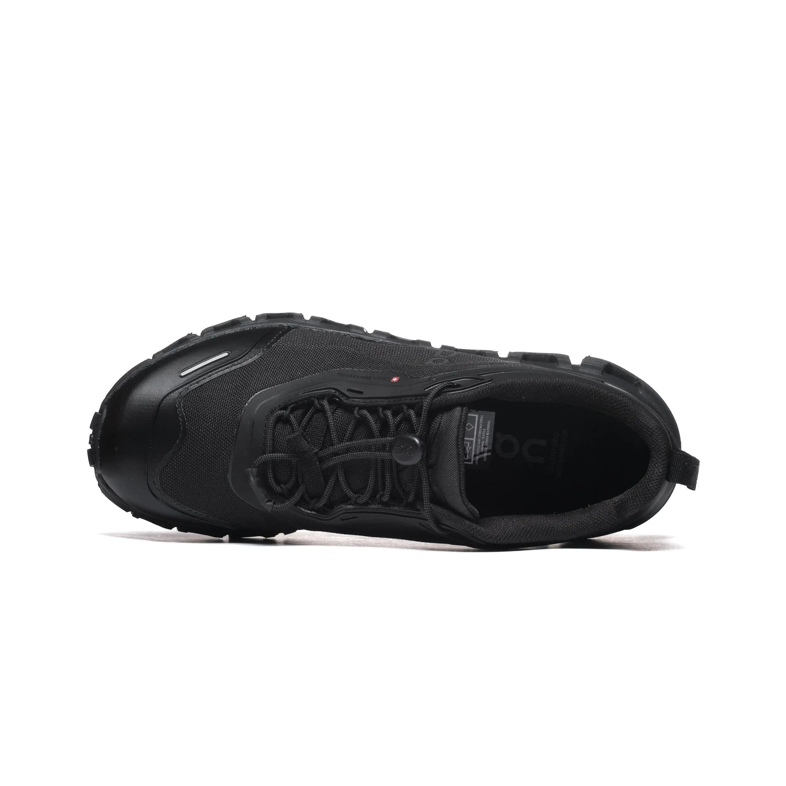 Zapatos de trail On Cloud 6 Geo WP Negro 4/6