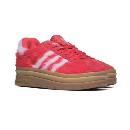 Chaussures Adidas Gazelle Bold Rouge/Rose