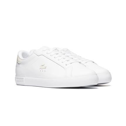 Zapatos Lacoste Powercourt Mujer Blancos