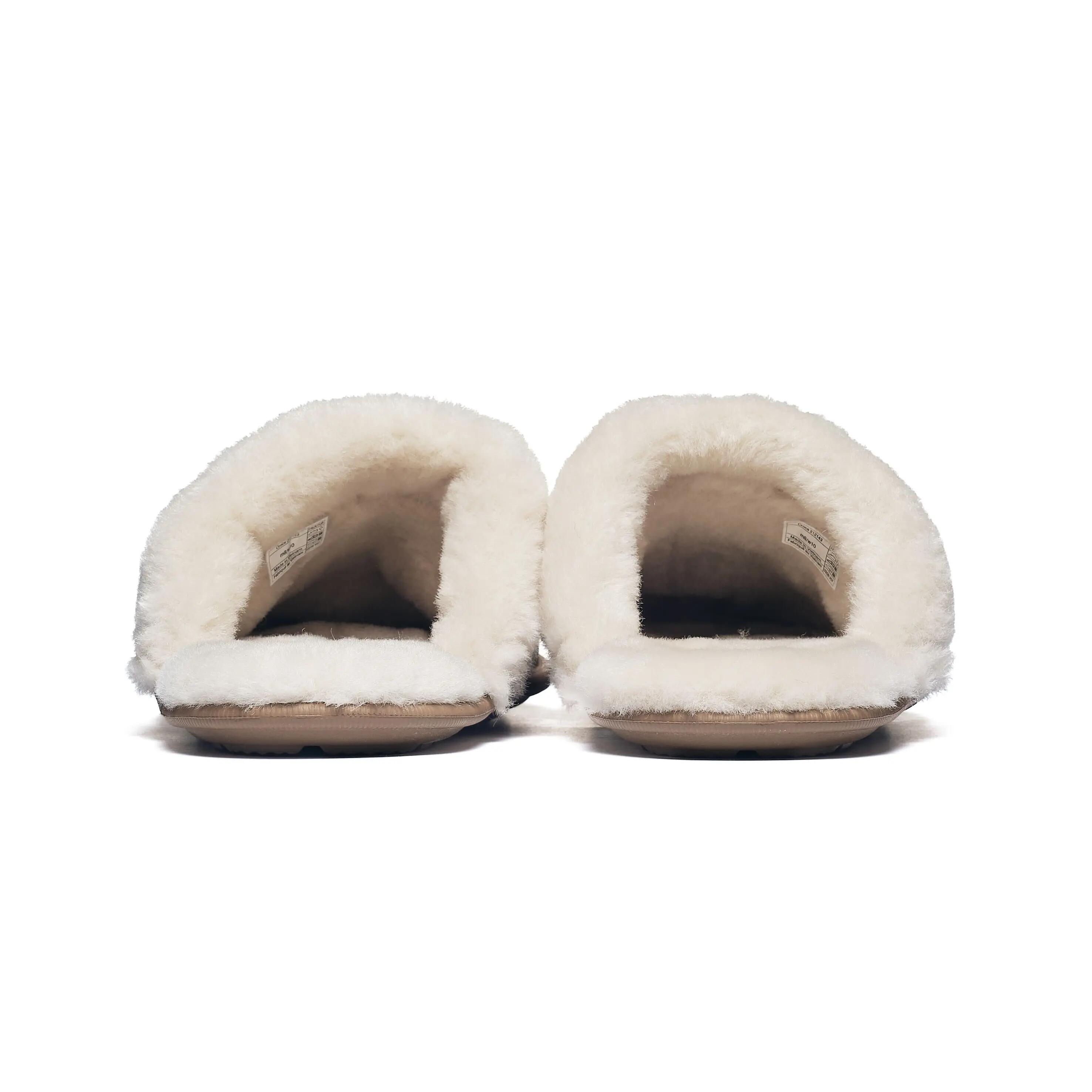 Kapcie Crocs CLASSIC FUZZ SCUFF SLIPPER 212143-2EY 6/6