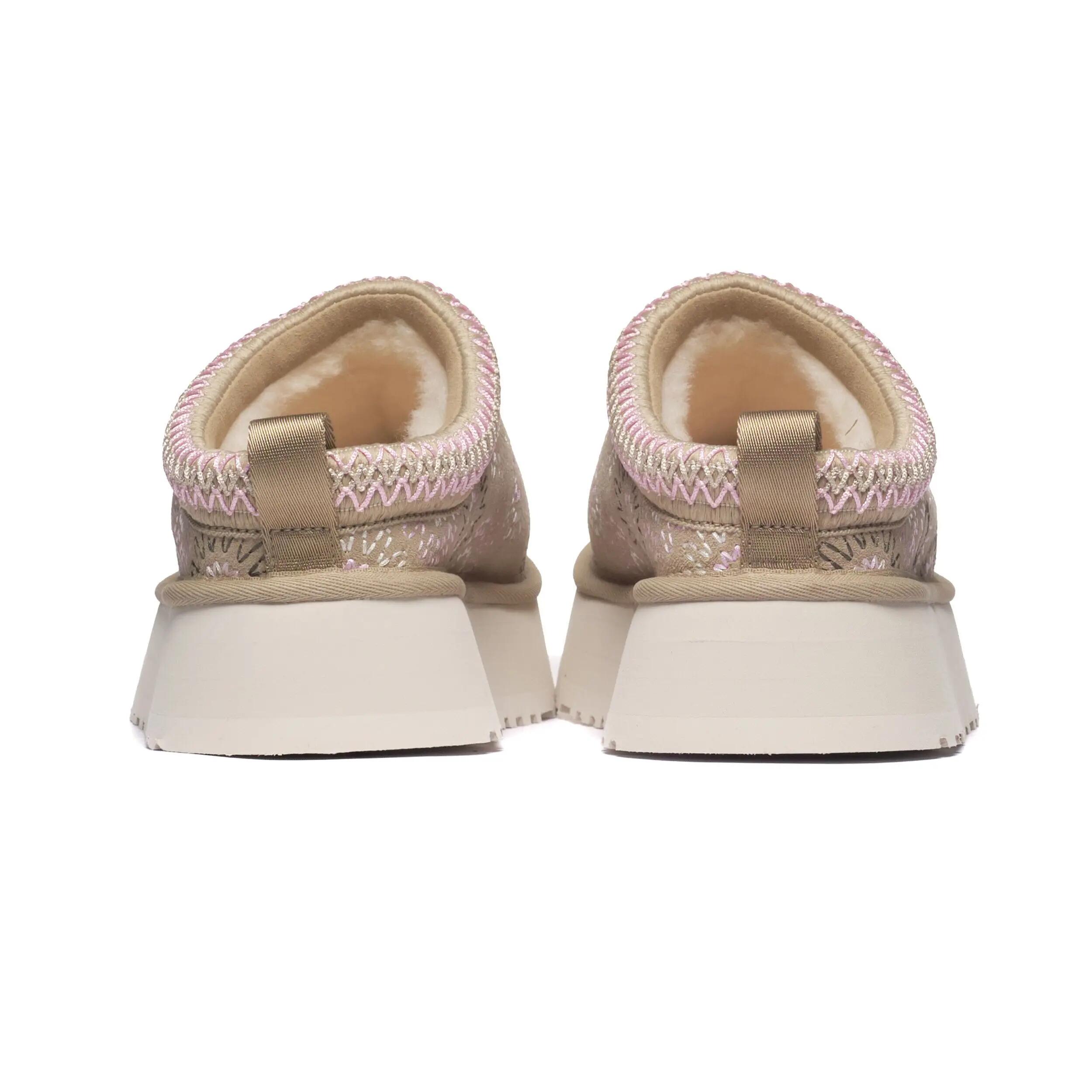 Sabots Femme Ugg W Tazz Sun Stitch Beige 6/6