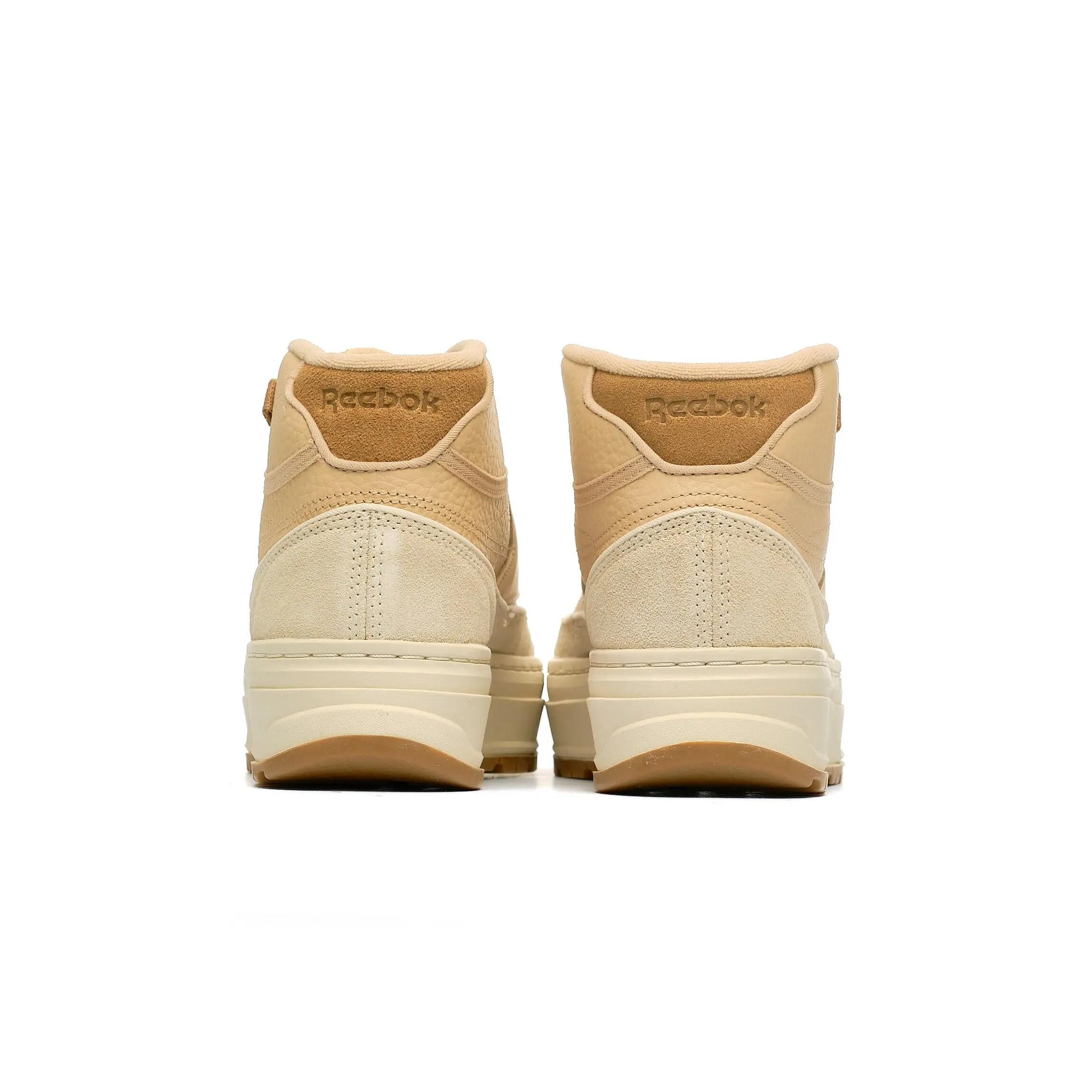 Reebok Club C Geo Mid Beige Schoenen 6/10
