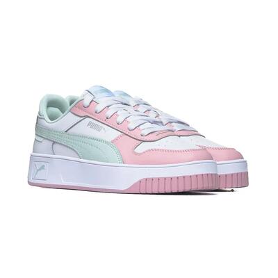 Scarpe PUMA Carina Street Donna Bianco/Rosa/Verde chiaro