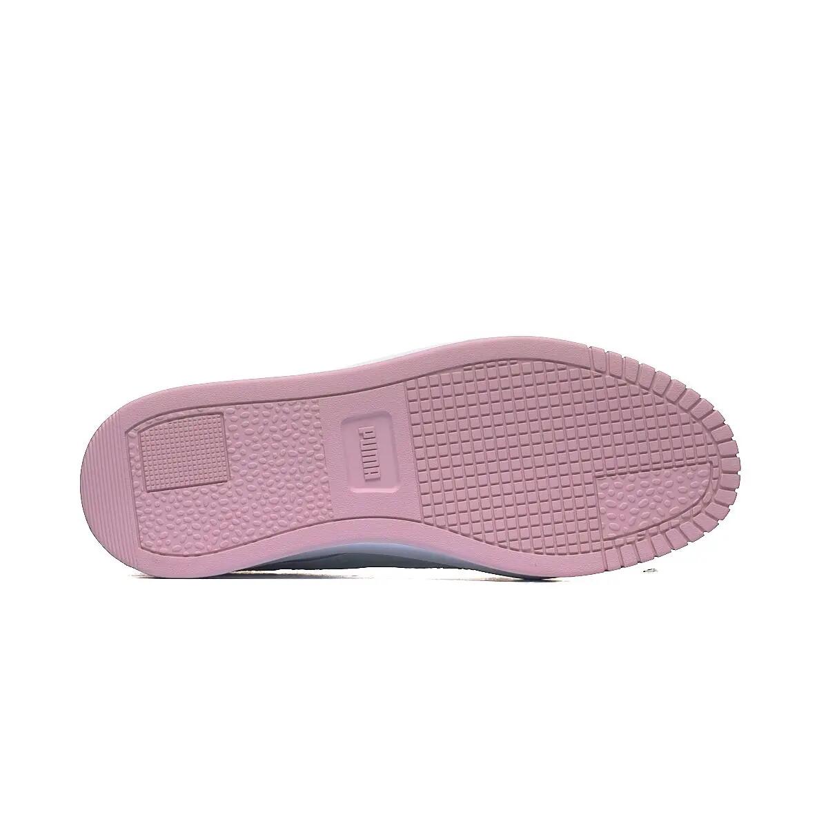 Zapatos PUMA Carina Street Mujer Blanco/Rosa/Verde claro 5/6