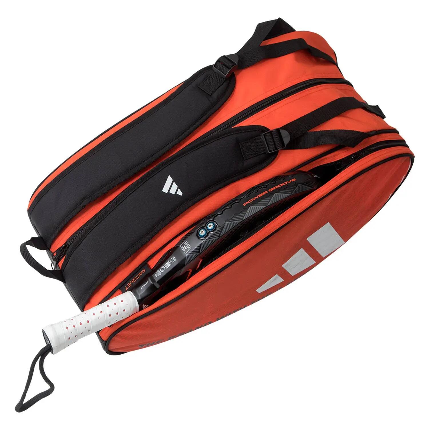 Padel Bag Adidas Control Orange 3.4 5/6