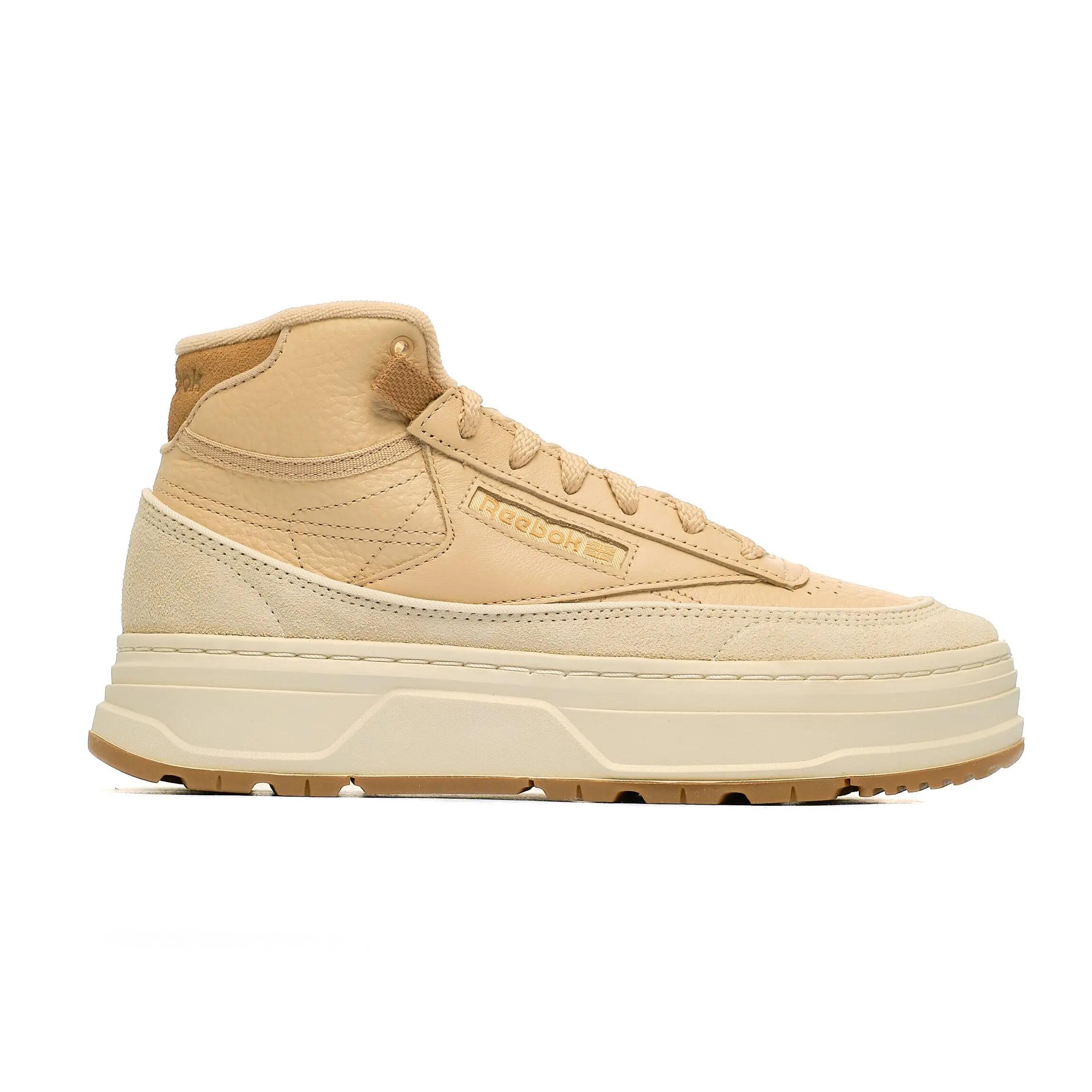Reebok Club C Geo Mid Beige Schoenen 2/10