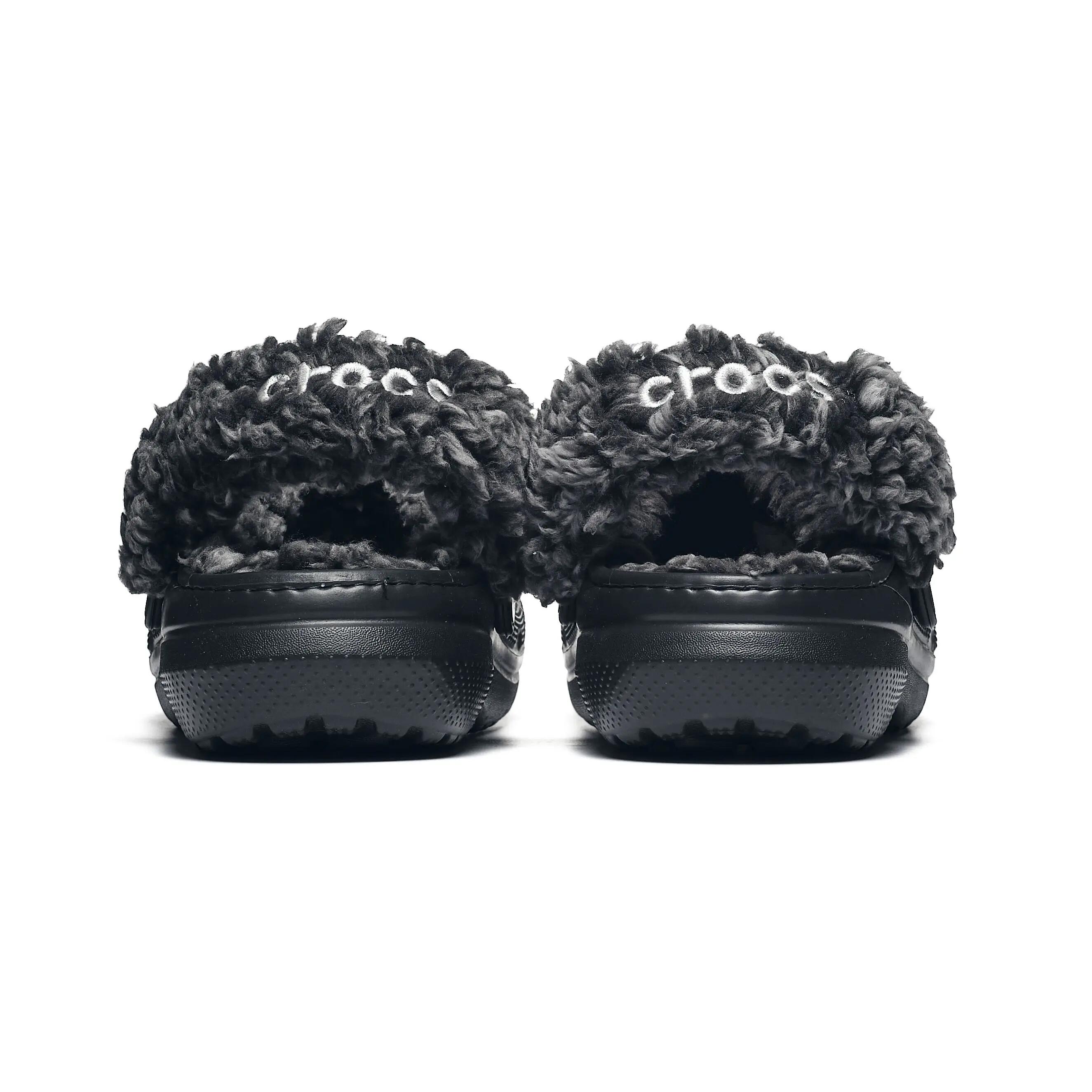 Dziecięce chodaki Crocs CLASSIC FLEECE LINED CLOG K 212856-001 6/6