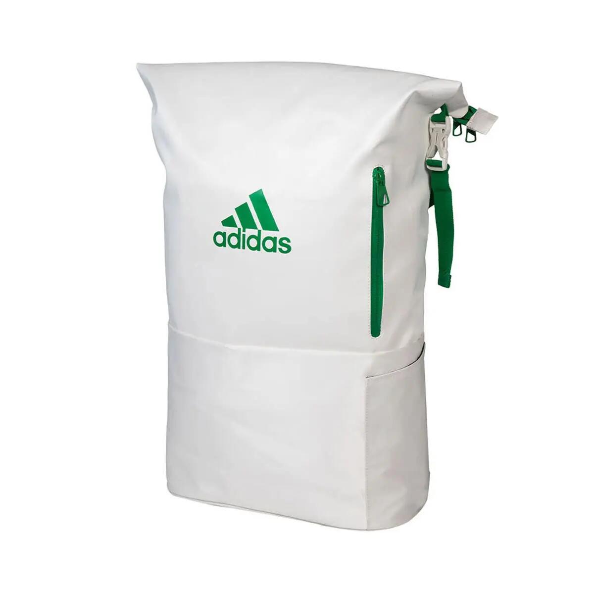 Mochila Adidas Multigame Blanco Verde 3/6