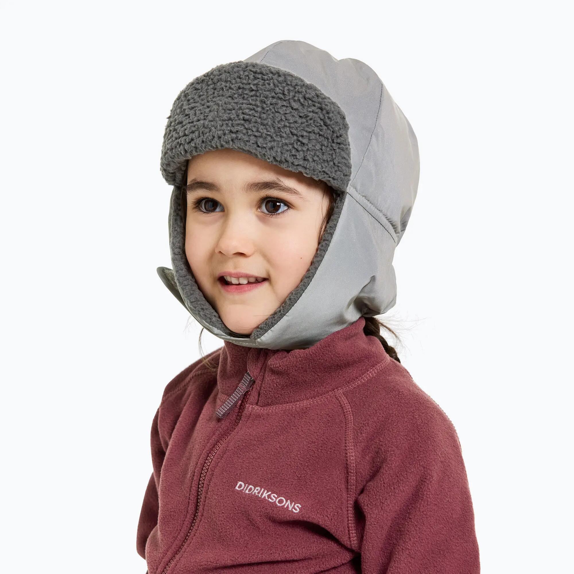 Czapka dla dzieci Didriksons Biggles Reflective Cap 2/5
