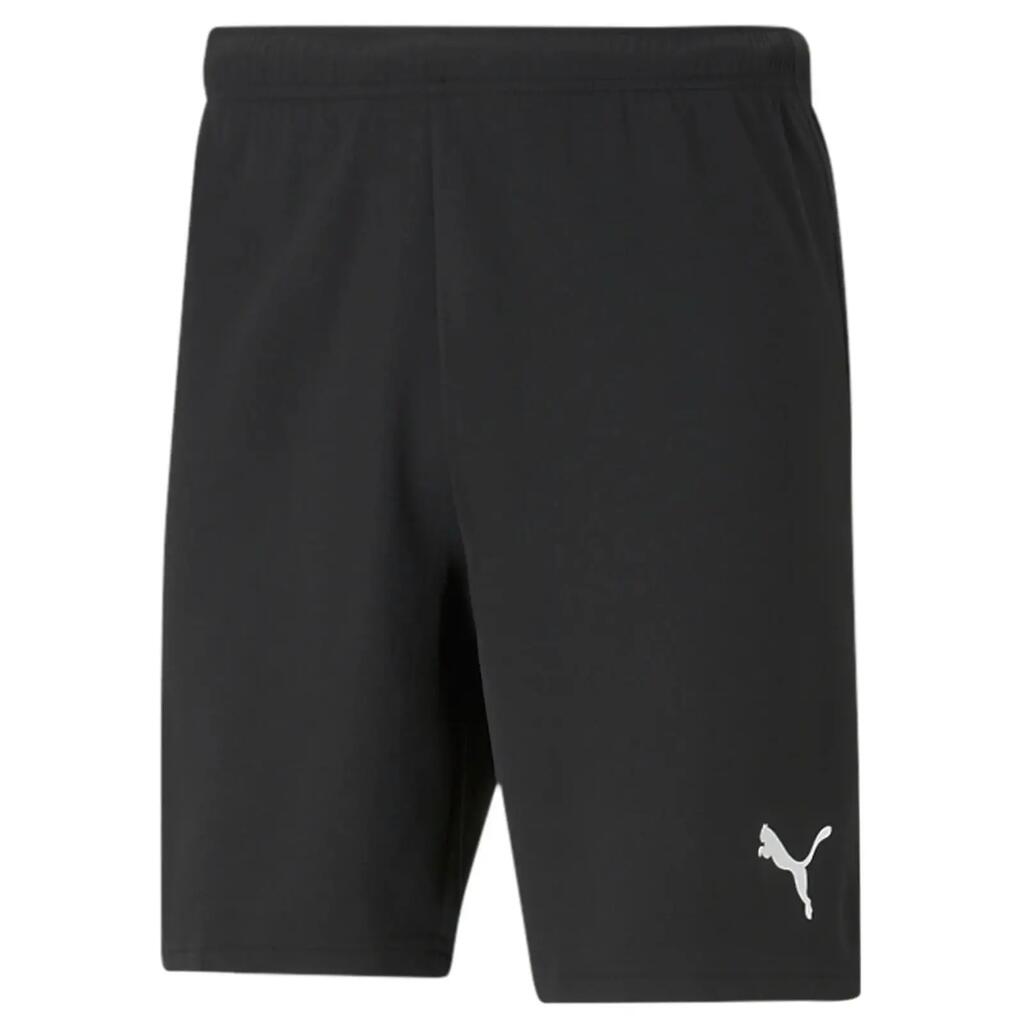 PUMA teamRISE Football Shorts Black