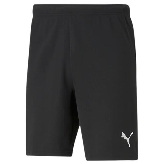 Short de football PUMA teamRISE noir