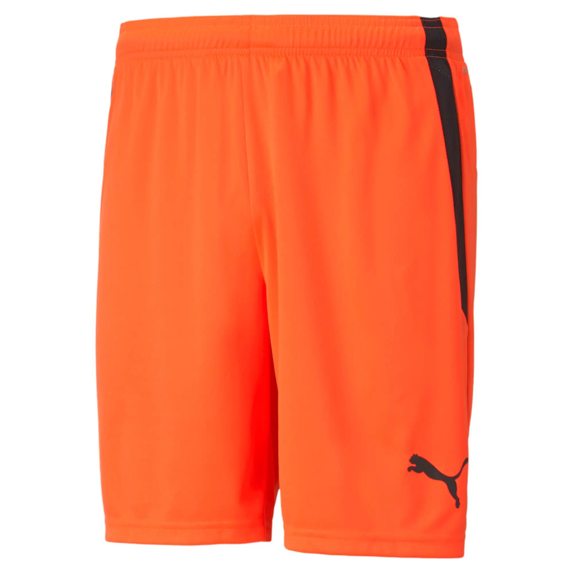 teamLIGA Fußballshorts Jugendliche PUMA Black White 8/8
