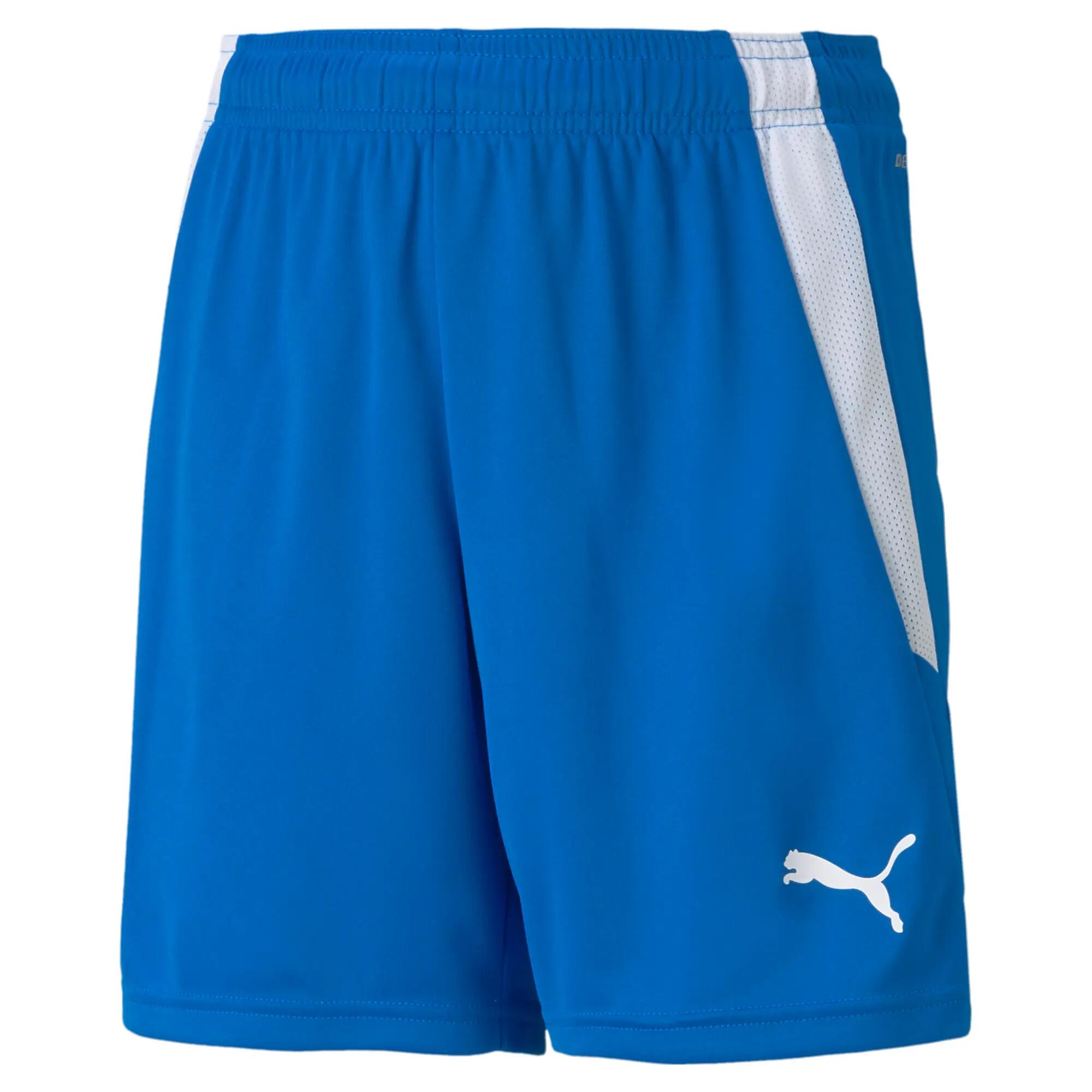 teamLIGA Fußballshorts Jugendliche PUMA Black White 6/8
