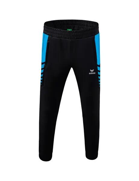 Erima Six Wings Trainingsbroek Junior zwart/wit 7/10