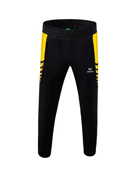 Erima Six Wings Trainingsbroek Junior zwart/wit 6/10