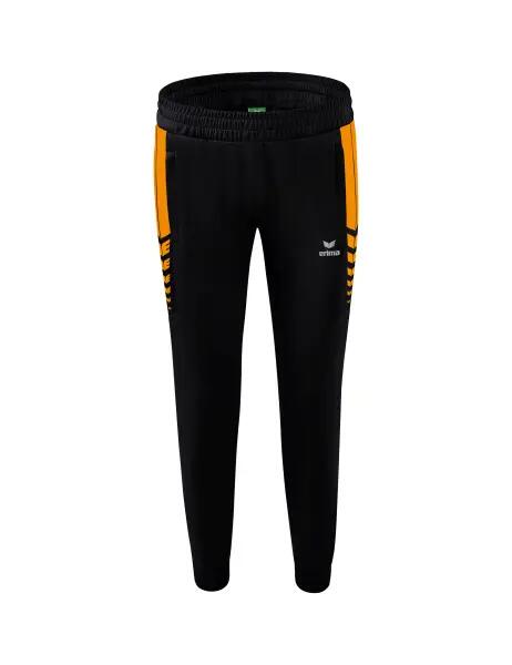 Erima Six Wings Trainingsbroek Junior zwart/wit 5/10