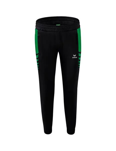 Erima Six Wings Trainingsbroek Junior zwart/wit 4/10