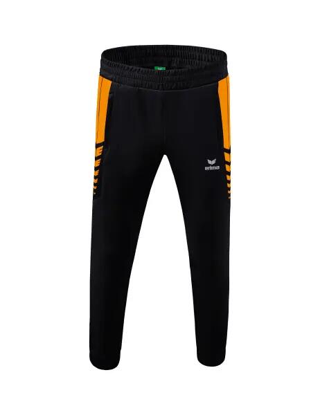 Erima Six Wings Trainingsbroek Junior zwart/wit 8/10