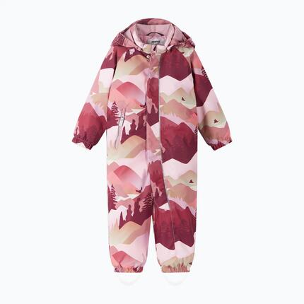 tec Kleinkinder Schneeanzug Puhuri Grey Pink