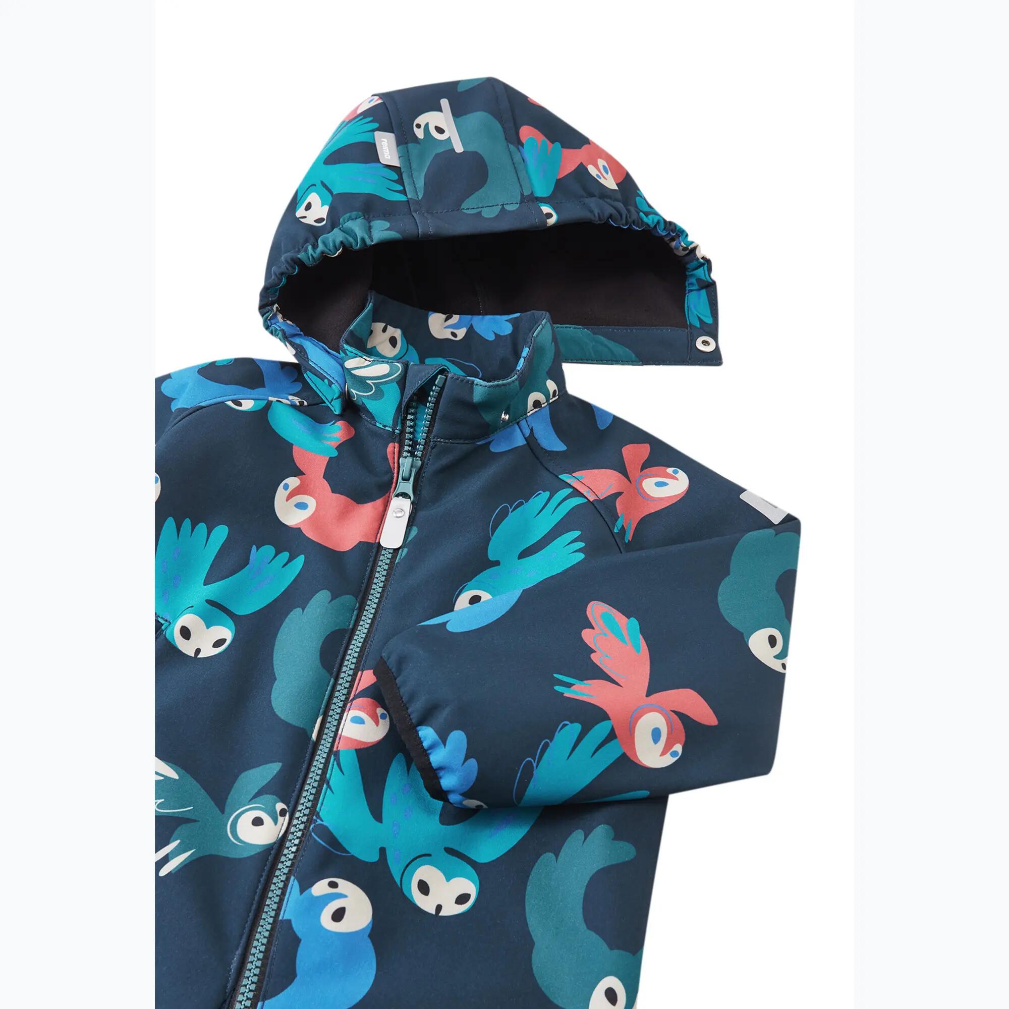 Kombinezon softshell dziecięcy Reima Mjosa 4/7