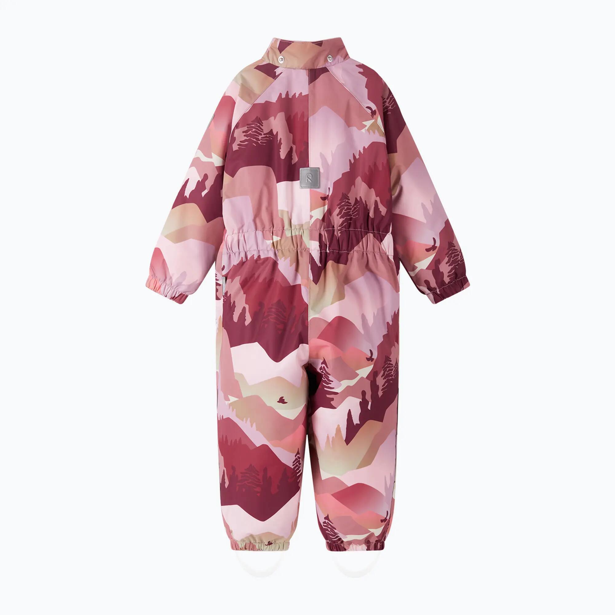 tec Kleinkinder Schneeanzug Puhuri Grey Pink 3/7
